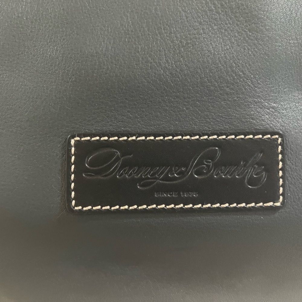 Dooney & Bourke - Large Kristine Tote (charcoal & black)